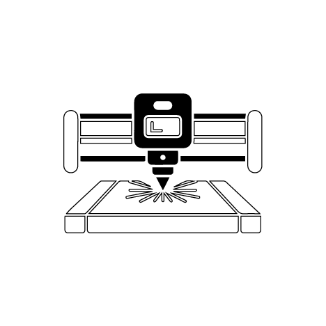 laser cutting